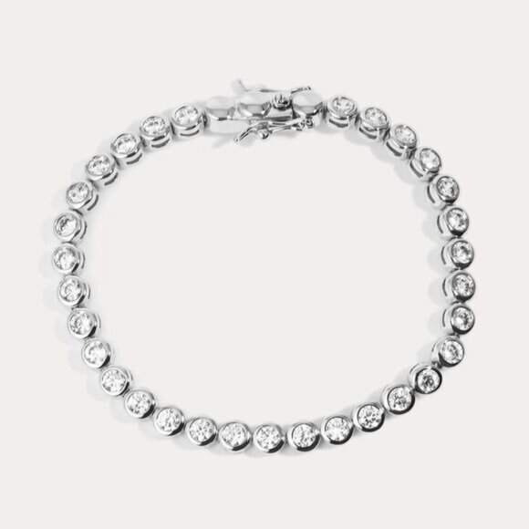 Tennis Bracelet N1391 - Picture 1 of 7